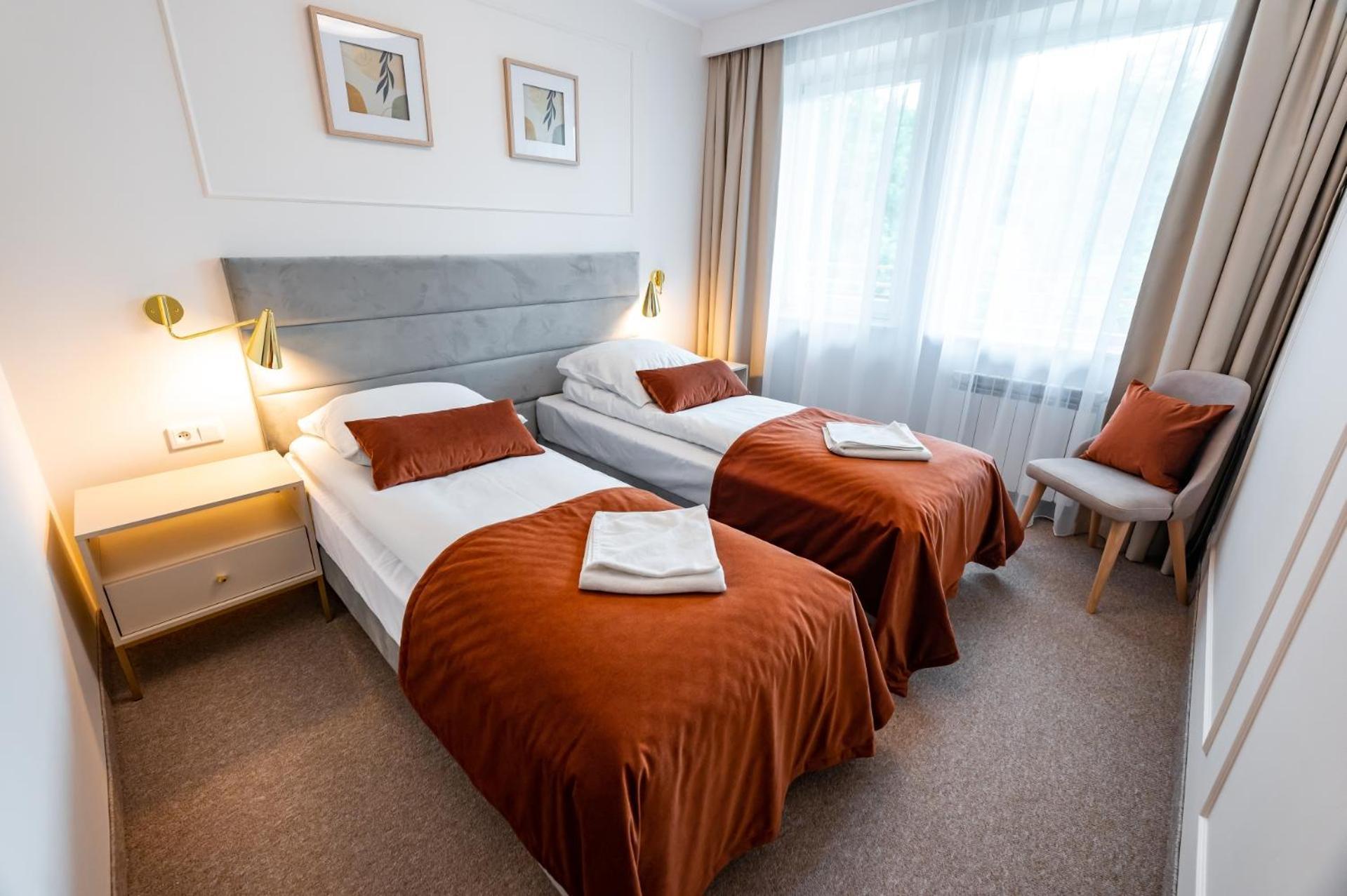 Osrodek Szkoleniowo Wypoczynkowy Galicya Hotel Krynica Exterior foto